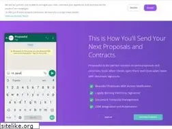 Sites similar to proposeful.com