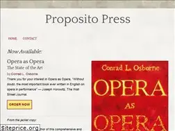 Sites similar to propositopress.com