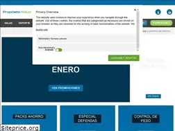 Sites similar to propositosalud.com