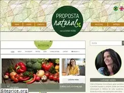 Sites similar to propostanatural.com.br