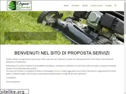 Sites similar to propostaservizi.it