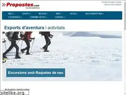Sites similar to propostes.com