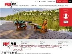 Sites similar to propostfoundations.com