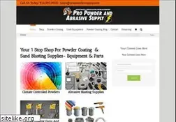 Sites similar to propowdersupply.com