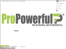 Sites similar to propowerful.com