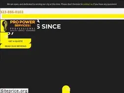 Sites similar to propowerservices.com
