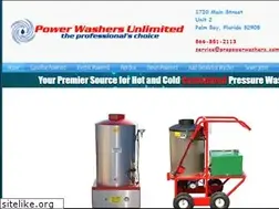 Sites similar to propowerwashers.com