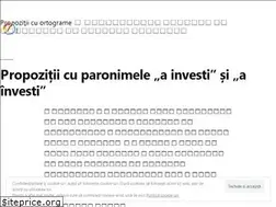 Sites similar to propozitii.ro