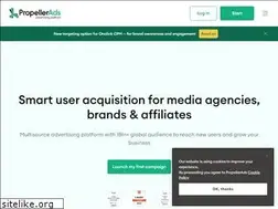 Sites similar to proppellerads.ru