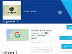 Sites similar to propperbox.nl