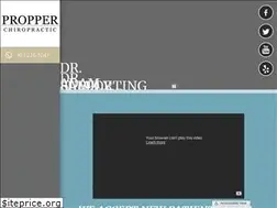 Sites similar to propperchiro.com