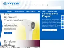 Sites similar to proppermfg.com