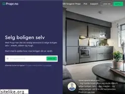 Sites similar to propr.no