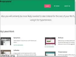 Sites similar to propranolol.cyou