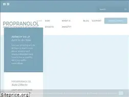 Sites similar to propranolol.org