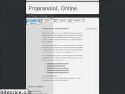Sites similar to propranolol24h.com