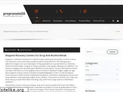 Sites similar to propranolol25.us