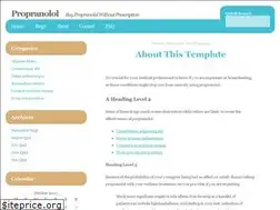 Sites similar to propranolol80.com