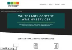 Sites similar to proprcopy.com