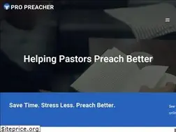 Sites similar to propreacher.com