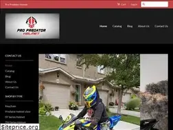 Sites similar to propredatorhelmet.com