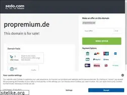 Sites similar to propremium.de