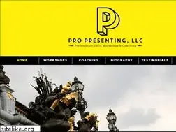 Sites similar to propresenting.com