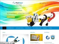Sites similar to propress-tools.com