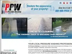 Sites similar to propressurewashing.com