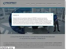 Sites similar to propret.org
