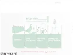 Sites similar to propretea.fr