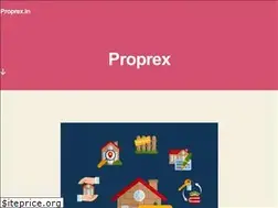 Sites similar to proprex.in
