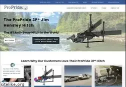 Sites similar to propridehitch.com