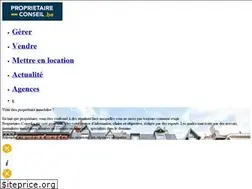 Sites similar to proprietaire-conseil.be