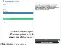 Sites similar to proprietarioalsicuro.com