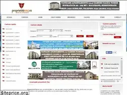 Sites similar to proprietaticluj.ro