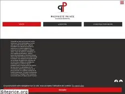 Sites similar to propriete-privee.be