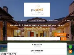 Sites similar to proprieteimoveis.com.br