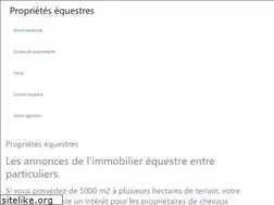 Sites similar to proprietes-equestres.com