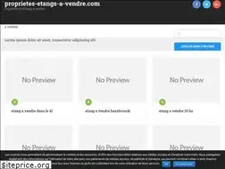 Sites similar to proprietes-etangs-a-vendre.com