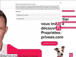Sites similar to proprietes-privees.org