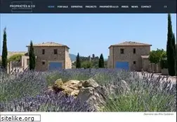 Sites similar to proprietes.fr
