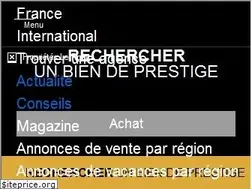 Sites similar to proprietesdefrance.com