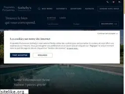 Sites similar to proprietesparisiennes.com