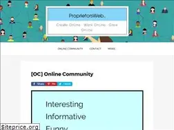 Sites similar to proprietorsweb.com