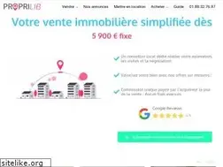 Sites similar to proprilib.fr