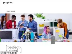 Sites similar to proprint.com