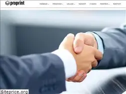 Sites similar to proprint.hr
