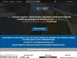 Sites similar to proprintboston.com