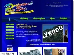 Sites similar to proprintshop.net